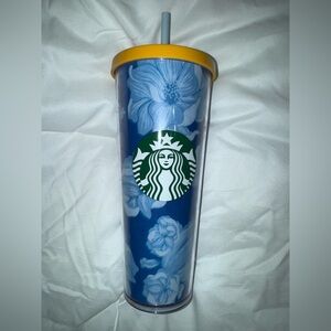Starbucks Blue Tumbler